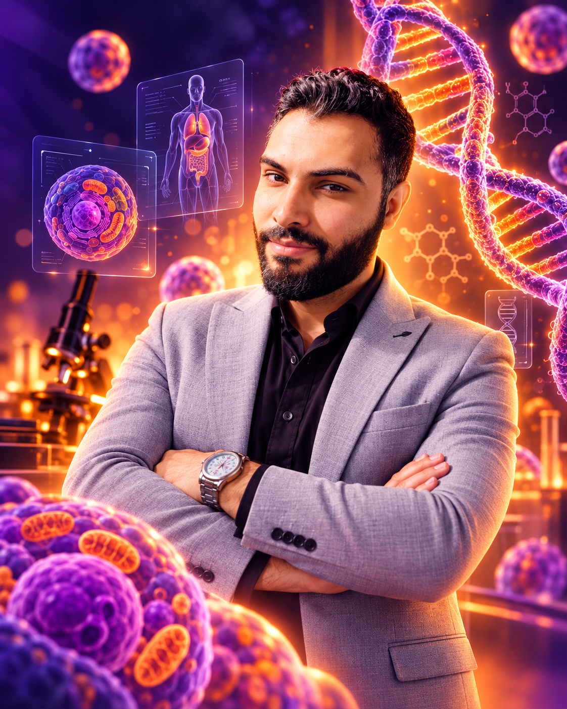 مستر أحمد الشافعي